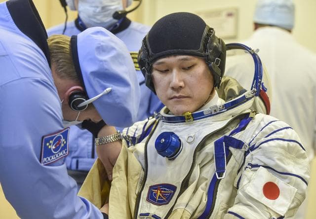 NASA image: Expedition 54 Preflight