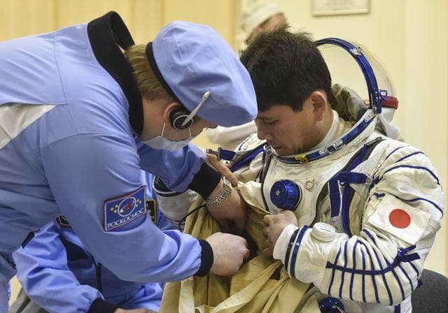 NASA image: Expedition 54 Preflight