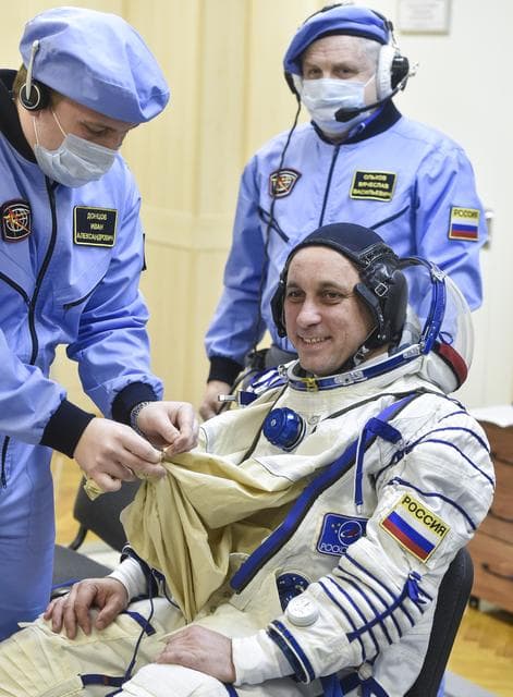 NASA image: Expedition 54 Preflight