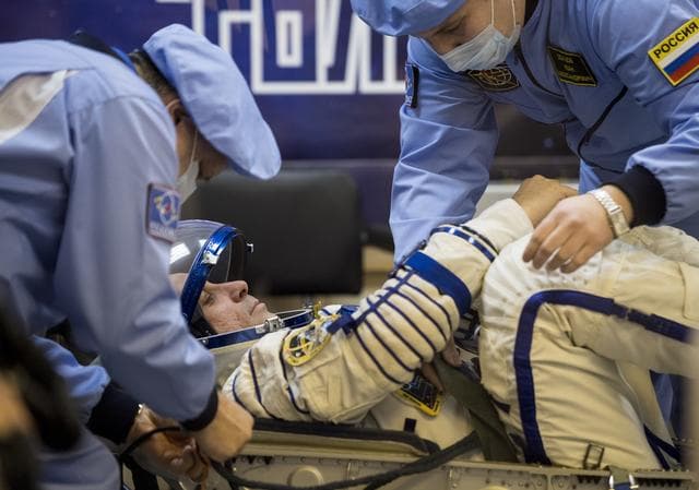 NASA image: Expedition 54 Preflight