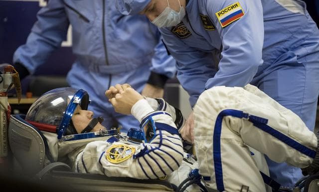 NASA image: Expedition 54 Preflight