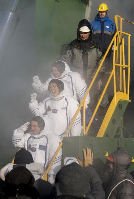 NASA image: Expedition 54 Preflight