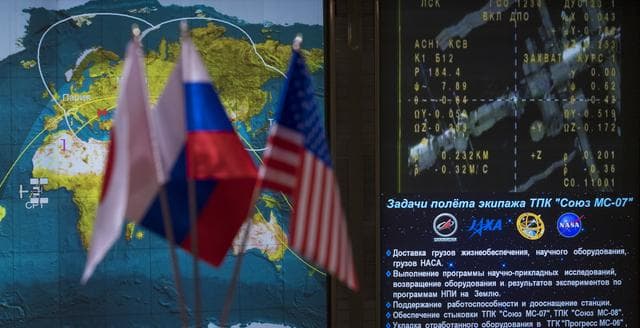NASA image: Expedition 54 Soyuz Docking