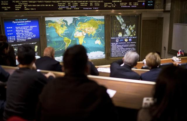 NASA image: Expedition 54 Soyuz Docking