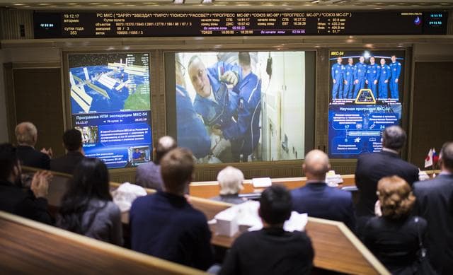 NASA image: Expedition 54 Soyuz Docking