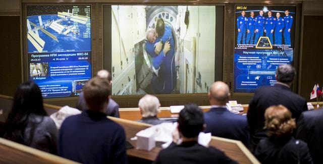 NASA image: Expedition 54 Soyuz Docking
