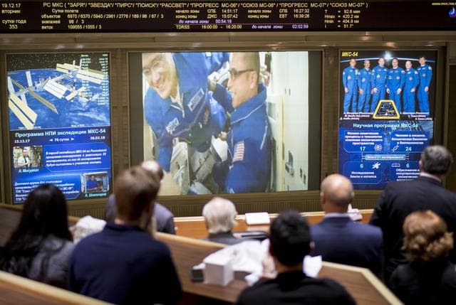 NASA image: Expedition 54 Soyuz Docking