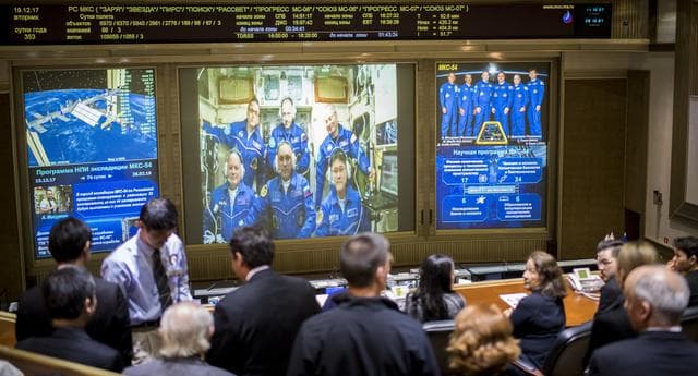 NASA image: Expedition 54 Soyuz Docking