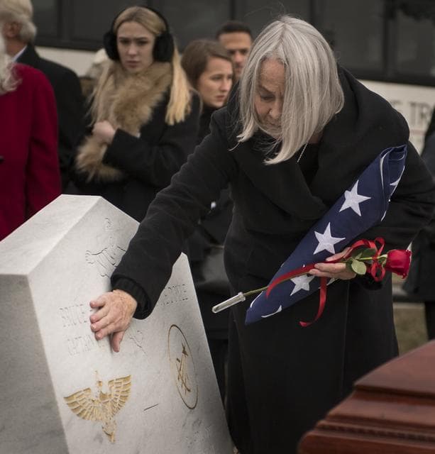 Bruce McCandless Funeral Service