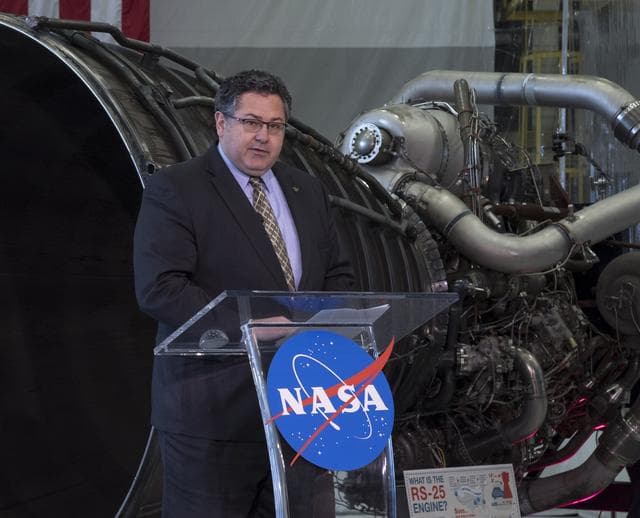 NASA image: State of NASA