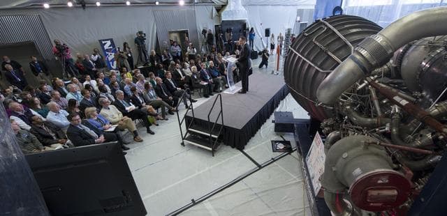 NASA image: State of NASA