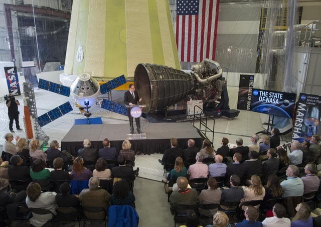NASA image: State of NASA