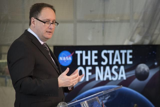 NASA image: State of NASA