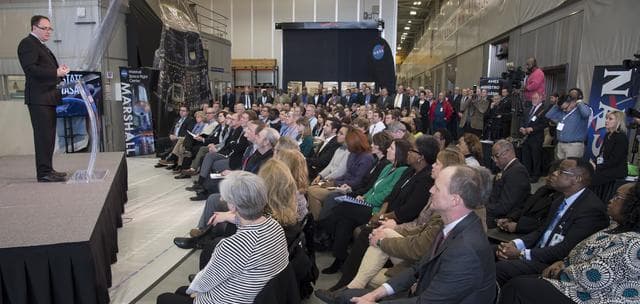 NASA image: State of NASA