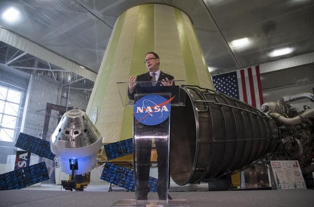NASA image: State of NASA