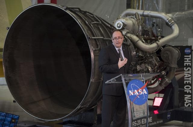 NASA image: State of NASA