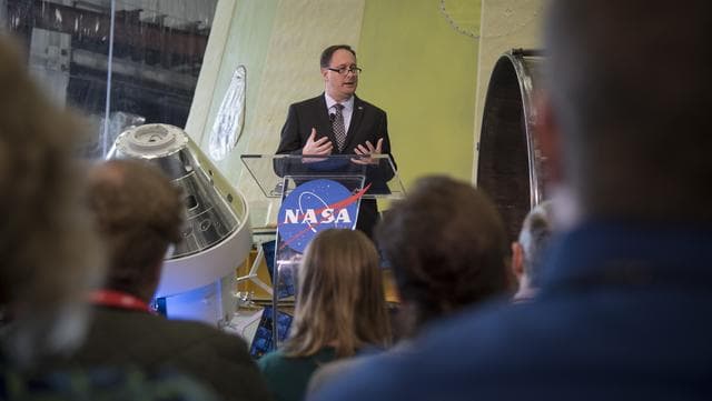 NASA image: State of NASA