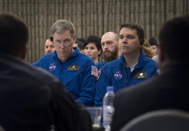NASA image: Expedition 54 Landing Preparations