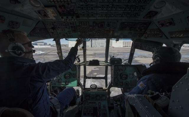 NASA image: Expedition 54 Landing Preparations
