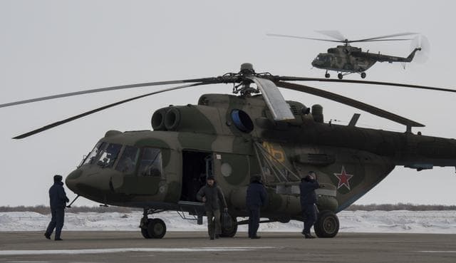 Expedition 54 Landing Preparations