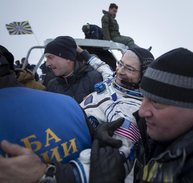 NASA image: Expedition 54 Soyuz MS-06 Landing