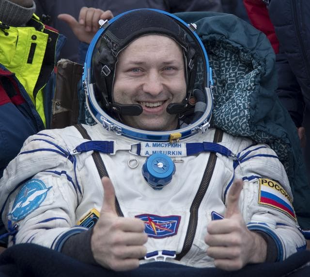 NASA image: Expedition 54 Soyuz MS-06 Landing