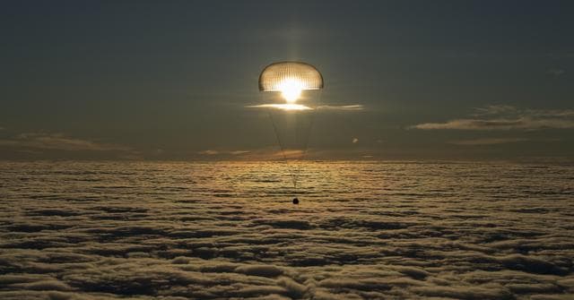 NASA image: Expedition 54 Soyuz MS-06 Landing