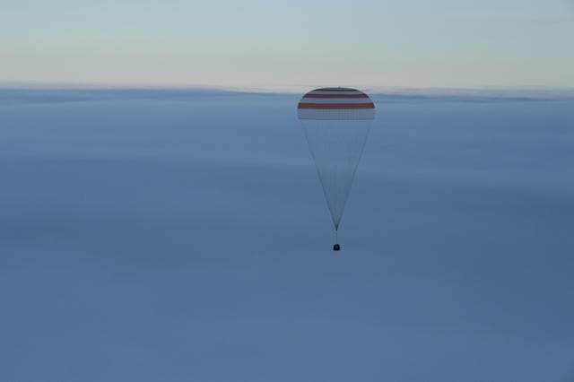 NASA image: Expedition 54 Soyuz MS-06 Landing