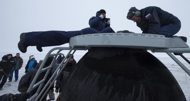 NASA image: Expedition 54 Soyuz MS-06 Landing