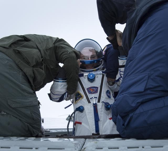 NASA image: Expedition 54 Soyuz MS-06 Landing