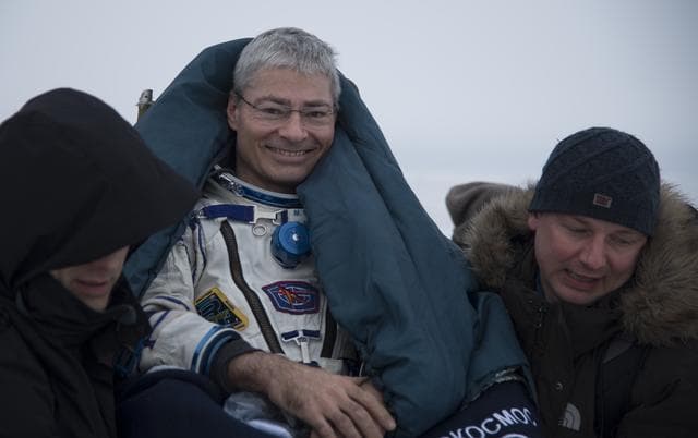 NASA image: Expedition 54 Soyuz MS-06 Landing