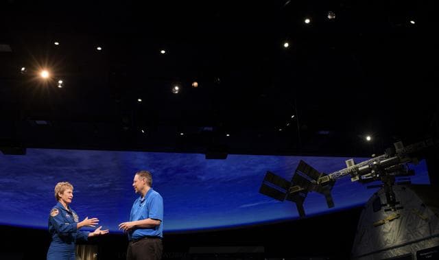 NASA image: Astronaut Peggy Whitson at NASM
