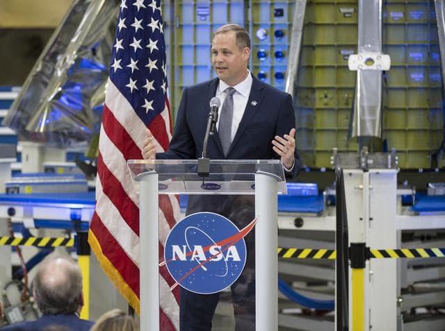 NASA image: Moon to Mars Event