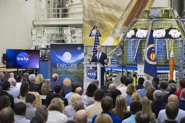 Moon to Mars Event