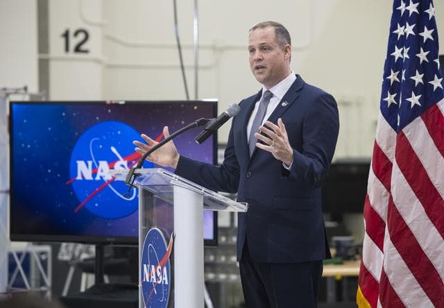 NASA image: Moon to Mars Event