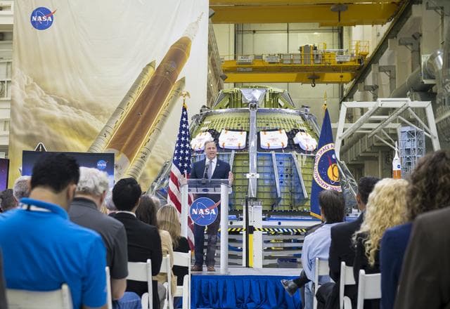 NASA image: Moon to Mars Event