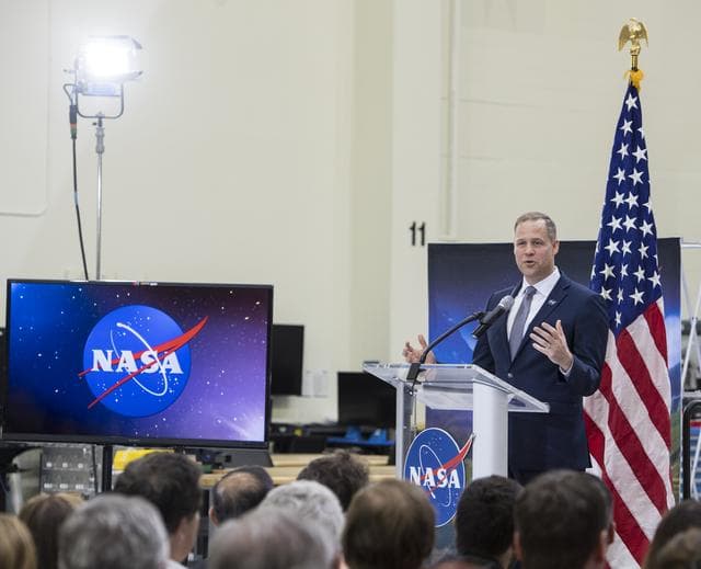 NASA image: Moon to Mars Event