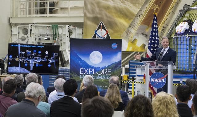 NASA image: Moon to Mars Event