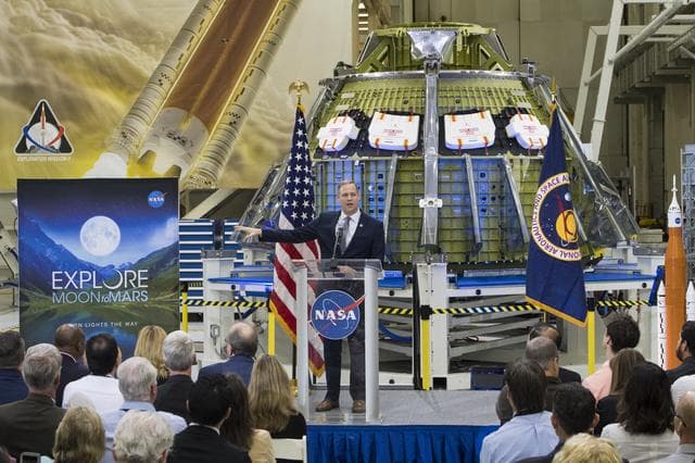 NASA image: Moon to Mars Event