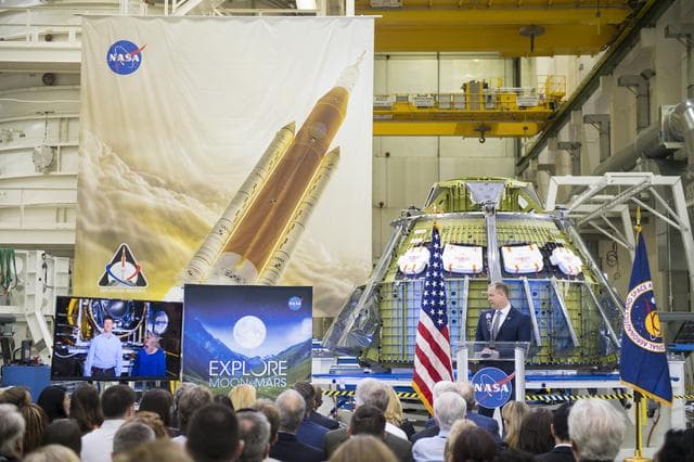 NASA image: Moon to Mars Event