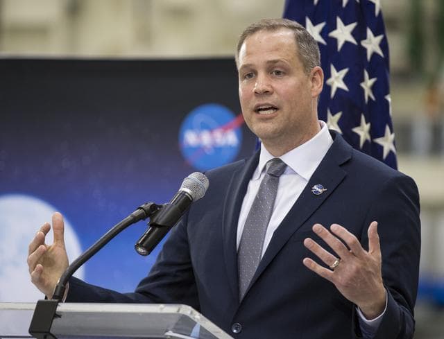 NASA image: Moon to Mars Event