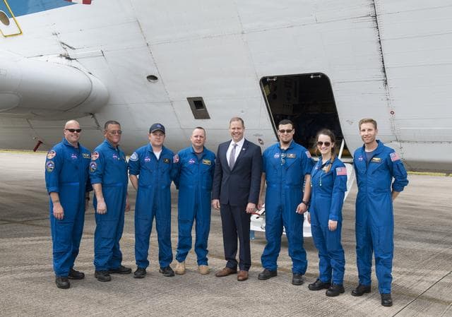 NASA image: Moon to Mars Event