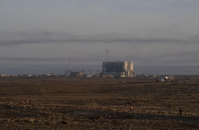 NASA image: Expedition 55 Soyuz Rollout