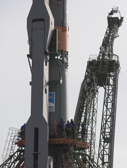 NASA image: Expedition 55 Soyuz Rollout