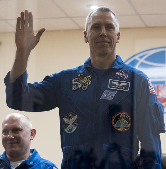 NASA image: Expedition 55 Press Conference