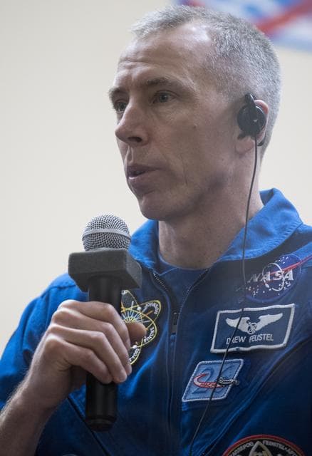 NASA image: Expedition 55 Press Conference