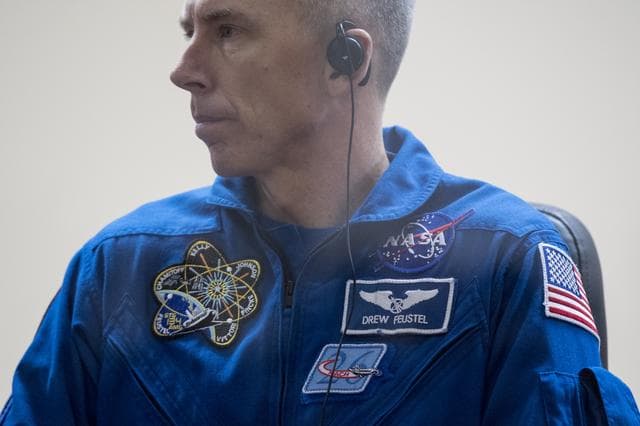 NASA image: Expedition 55 Press Conference