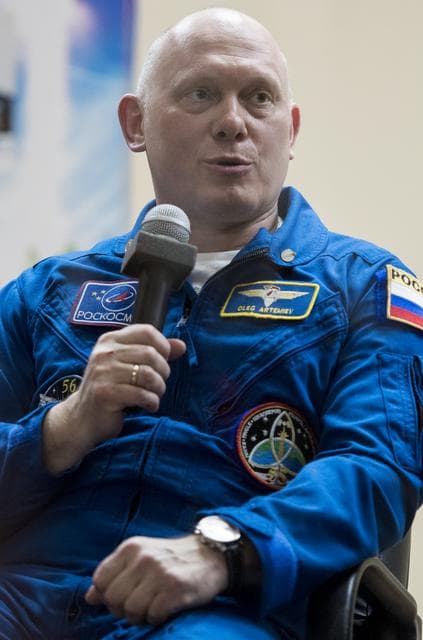 NASA image: Expedition 55 Press Conference