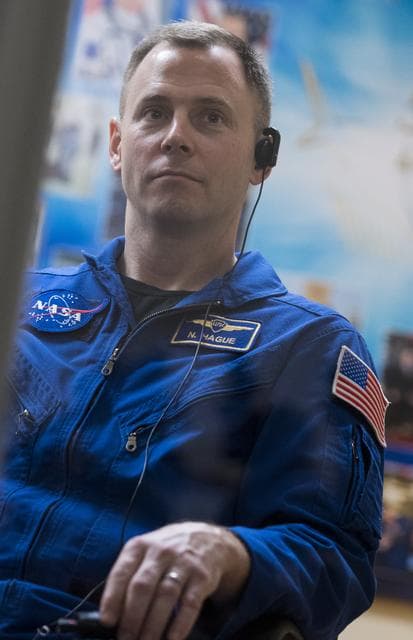 NASA image: Expedition 55 Press Conference