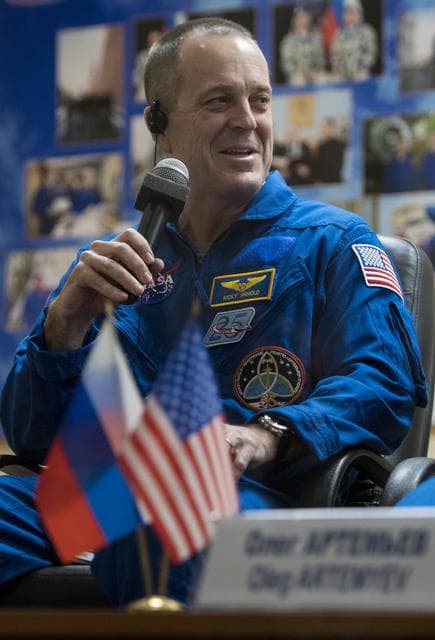 NASA image: Expedition 55 Press Conference